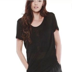 Hye Park and Lune Kale Black Top size S
